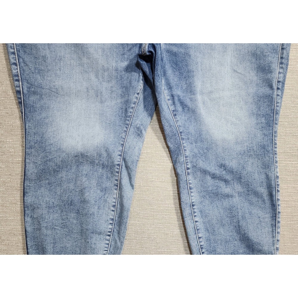 Torrid Lean Jean High Rise Pull On Super Skinny Leggings Light Wash 6S Plus Size - Picture 3 of 12